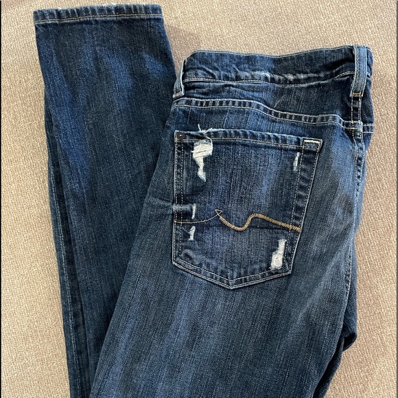 7FAM Josefina Distressed Jeans Organic - Picture 4 of 7